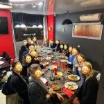 Clientèle Dubaï Marina restaurant marocain à Rennes