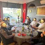 Clientèle Dubaï Marina restaurant marocain à Rennes