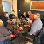 Clientèle Dubaï Marina restaurant marocain à Rennes