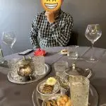 Clientèle Dubaï Marina restaurant marocain à Rennes