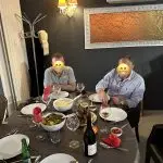 Clientèle Dubaï Marina restaurant marocain à Rennes