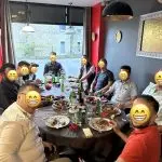 Clientèle Dubaï Marina restaurant marocain à Rennes