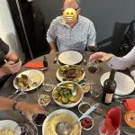 Clientèle Dubaï Marina restaurant marocain à Rennes