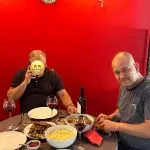 Clientèle Dubaï Marina restaurant marocain à Rennes