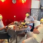 Clientèle Dubaï Marina restaurant marocain à Rennes