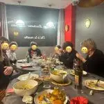 Clientèle Dubaï Marina restaurant marocain à Rennes