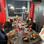 Clientèle Dubaï Marina restaurant marocain à Rennes