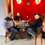 Clientèle Dubaï Marina restaurant marocain à Rennes