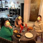 Clientèle Dubaï Marina restaurant marocain à Rennes