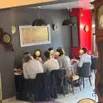 Clientèle Dubaï Marina restaurant marocain à Rennes