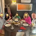 Clientèle Dubaï Marina restaurant marocain à Rennes