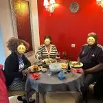 Clientèle Dubaï Marina restaurant marocain à Rennes