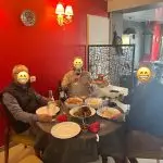 Clientèle Dubaï Marina restaurant marocain à Rennes
