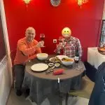 Clientèle Dubaï Marina restaurant marocain à Rennes