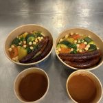 Plat à emporter Dubaï Marina restaurant marocain à Rennes