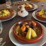 Table Dubaï Marina restaurant marocain à Rennes