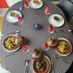 Table Dubaï Marina restaurant marocain à Rennes