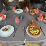 Table Dubaï Marina restaurant marocain à Rennes