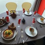 Table Dubaï Marina restaurant marocain à Rennes