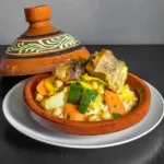 Couscous agneau - Dubaï Marina restaurant marocain à Rennes