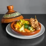 Couscous brochettes - Dubaï Marina restaurant marocain à Rennes