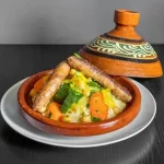 Couscous merguez - Dubaï Marina restaurant marocain à Rennes