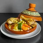Couscous poulet - Dubaï Marina restaurant marocain à Rennes
