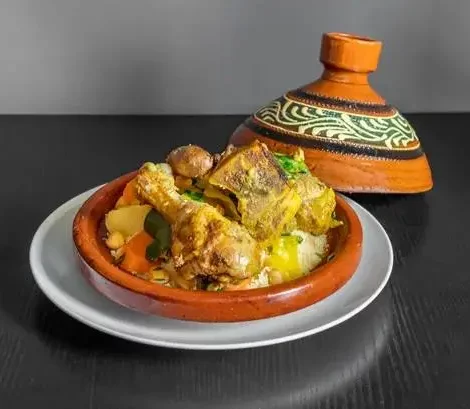 Couscous Royal du restaurant marocain Dubaï Marina à Rennes