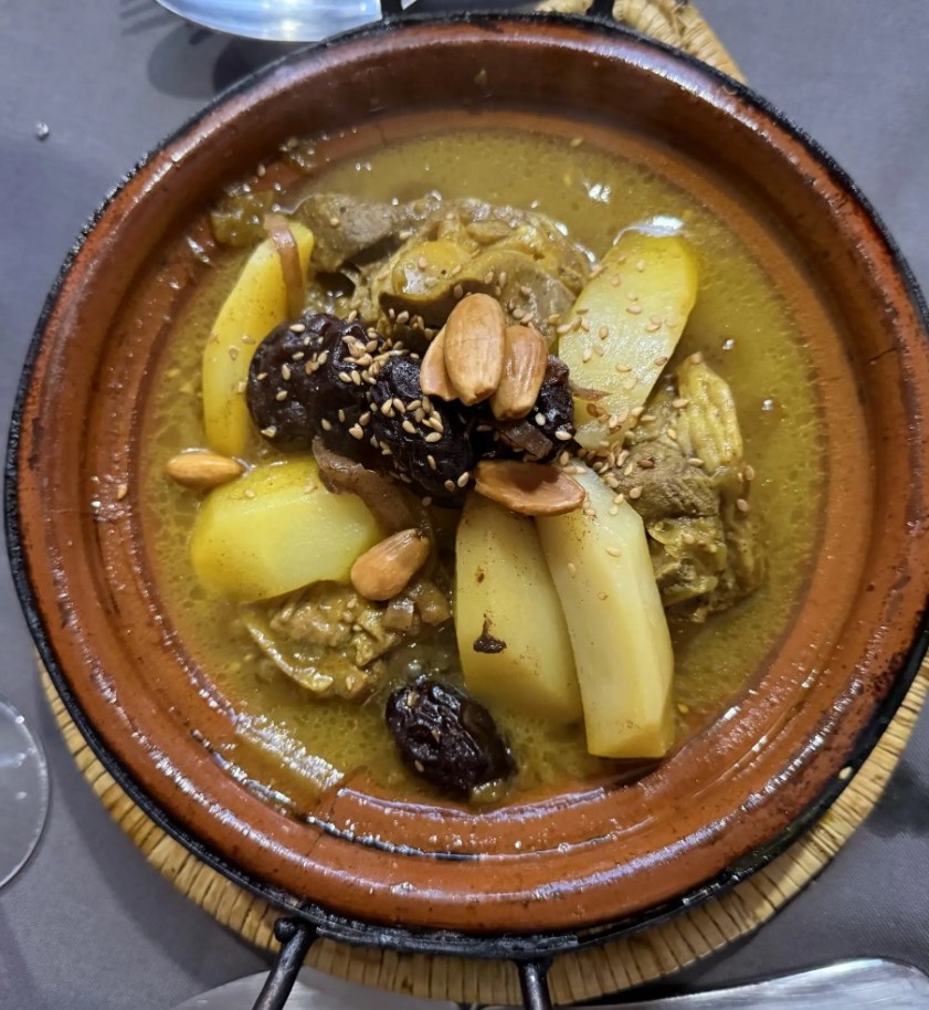 Tajine bœuf au pruneaux