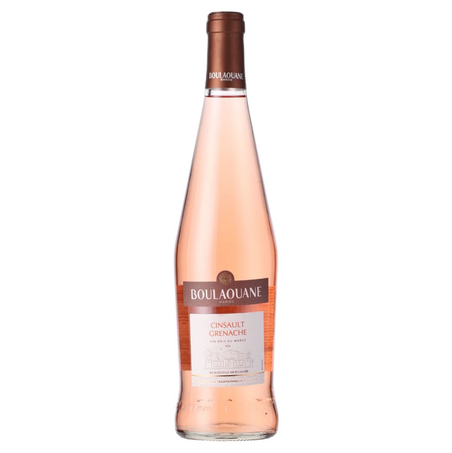 Vin marocain "Boulaouane" rosé